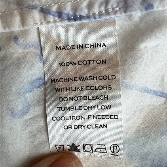 Hill House Blue Floral Midi Dress - Picture 8 of 10